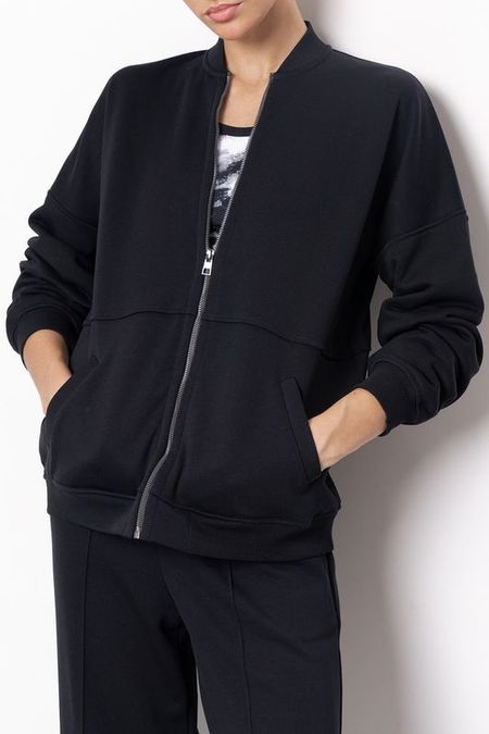 Куртка хлопковая на молнии Almando Melado