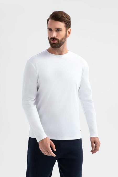 Лонгслив из хлопка 0₽