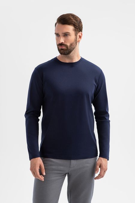 Лонгслив из хлопка 0₽