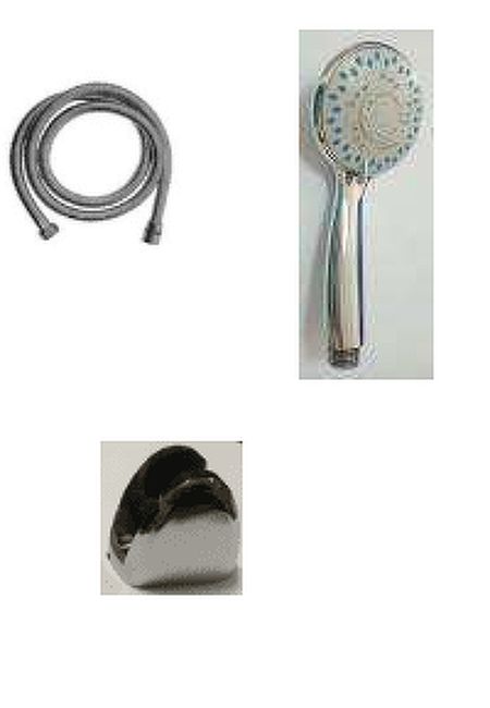 Душевой гарнитур Сантаком ДШ0818150 цвет Хром 738₽