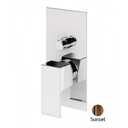 Смеситель для душа Cezares Porta PORTA-VDIM-SS цвет Sunset 28770₽