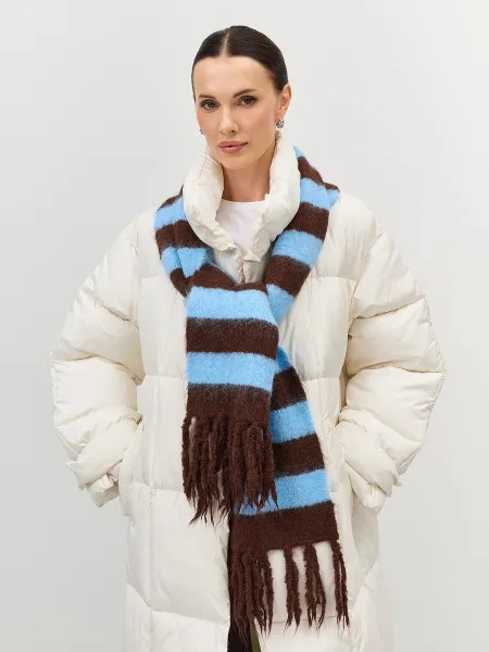 Яркий шарф в полоску SAVAGE 2599₽