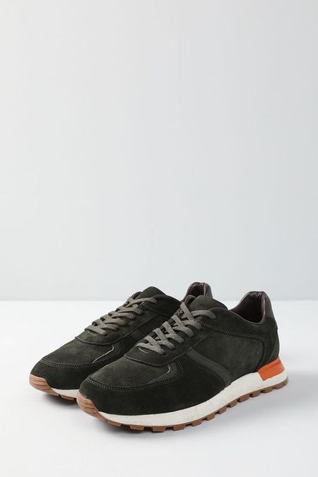 Кожаные кроссовки Desa 6490₽