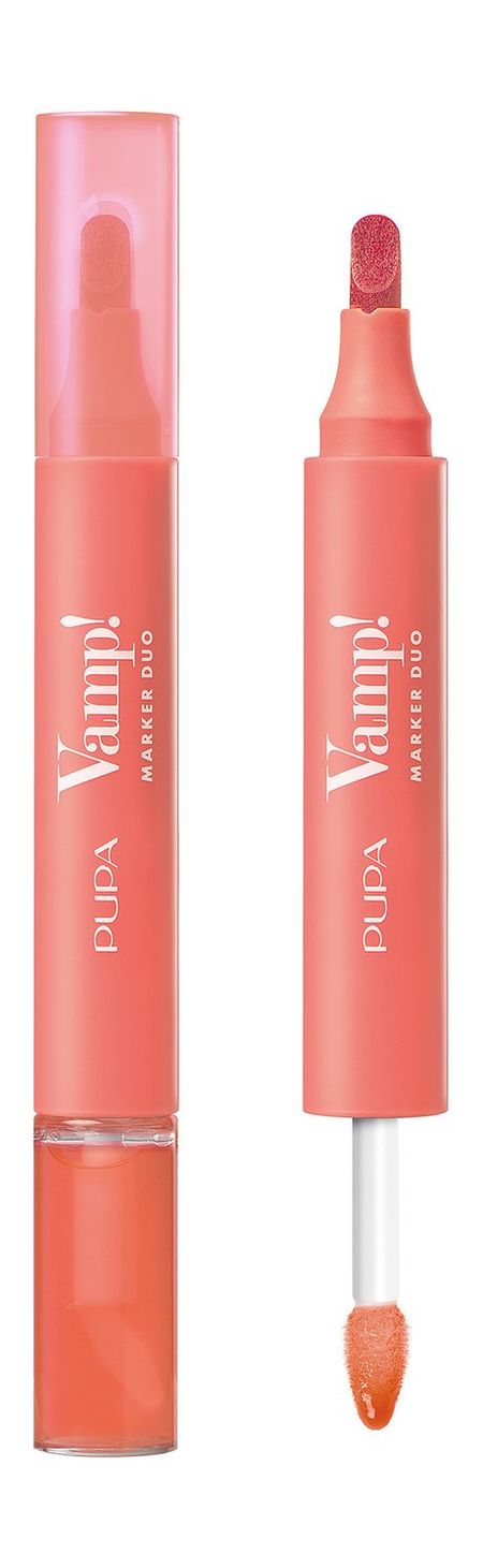 Pupa Vamp! Marker Duo Lip Marker & Oil Gloss