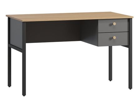 Письменный стол divanru Джеффин 120x62 ГрафитовыйЧерный 15990₽