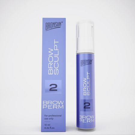 Состав №2 INNOVATOR COSMETICS BROW SCULPT д/долговременной укладки бровей 10 мл
