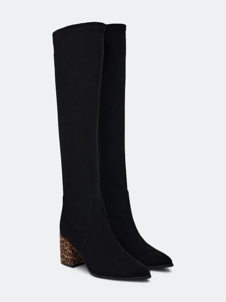 Ботфорты чулки на каблуке демисезонные SAVAGE 6999₽