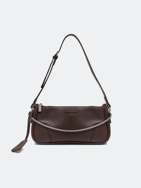 Сумка на плечо маленькая из экокожи SAVAGE 3499₽