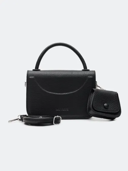 Комплект сумка кросс-боди и косметичка-брелок SAVAGE 2799₽