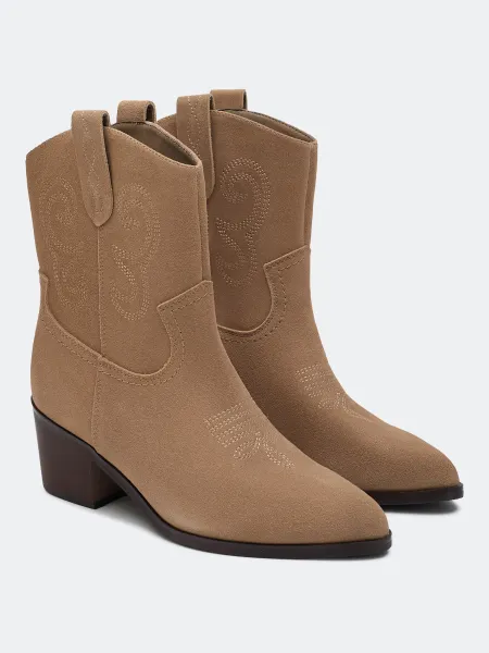 Сапоги казаки замшевые SAVAGE 7999₽