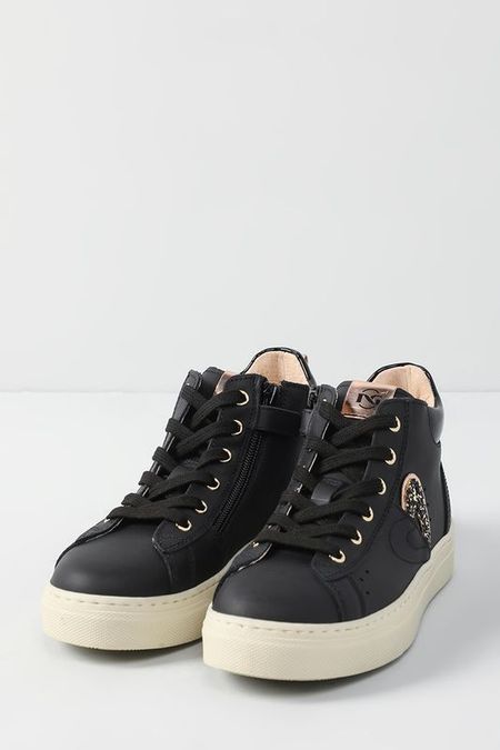 Высокие кеды из кожи Nero Giardini 8240₽