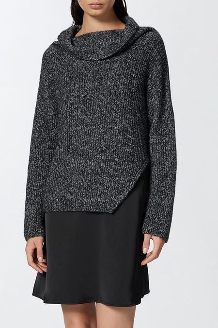 Платье многослойное с добавлением шерсти Pinko 26490₽