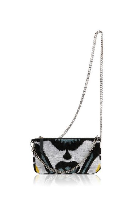 Сумка-косметичка из шелка MICHEL KATANA 7650₽