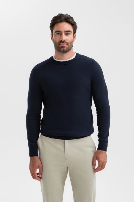 Джемпер из хлопка и кашемира 0₽