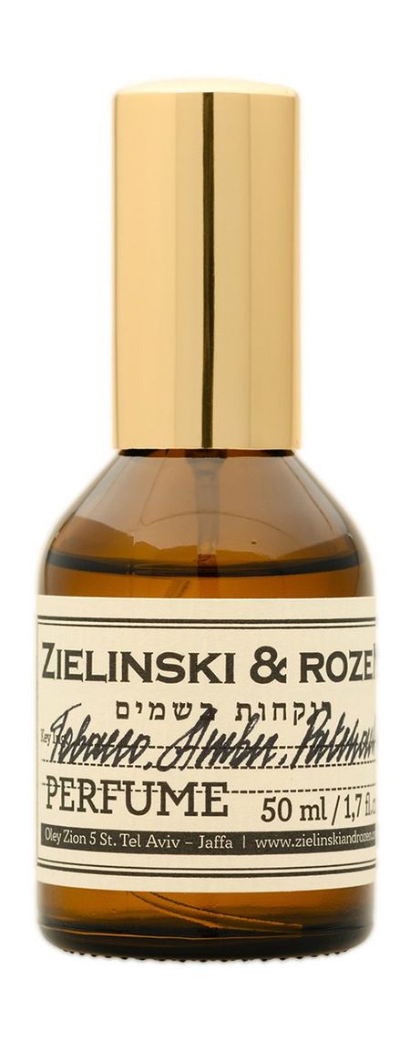 Zielinski & Rozen Tobacco, Amber, Patchouli Perfume