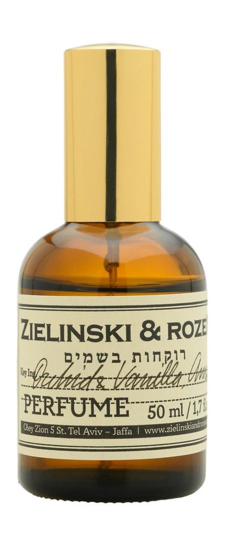 Zielinski & Rozen Orchid & Vanilla, Amber Perfume