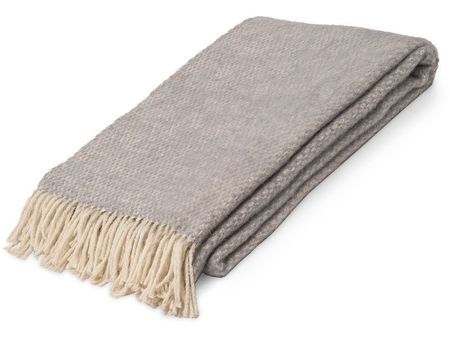 Плед divanru Монреаль 1-291-140 Grey 2890₽