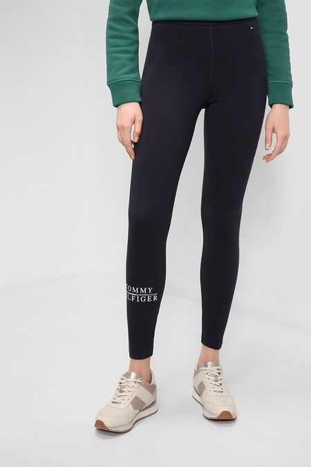 Легинсы с логотипом бренда Tommy Hilfiger 4690₽