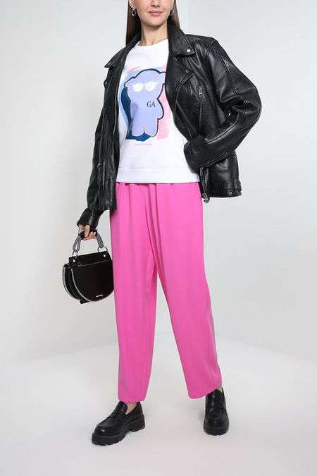 Брюки свободного кроя EMPORIO ARMANI 15742₽