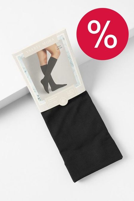 Гольфы с термоэффектом 140 den Ysabel Mora 390₽