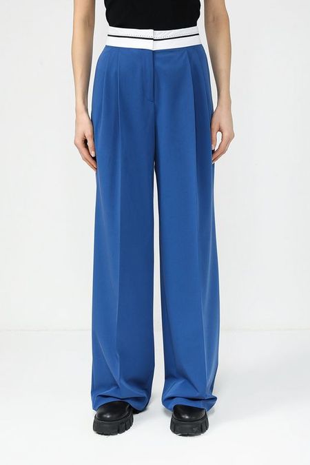 Брюки с поясом с вывернутой наизнанку деталью HUGO 11990₽