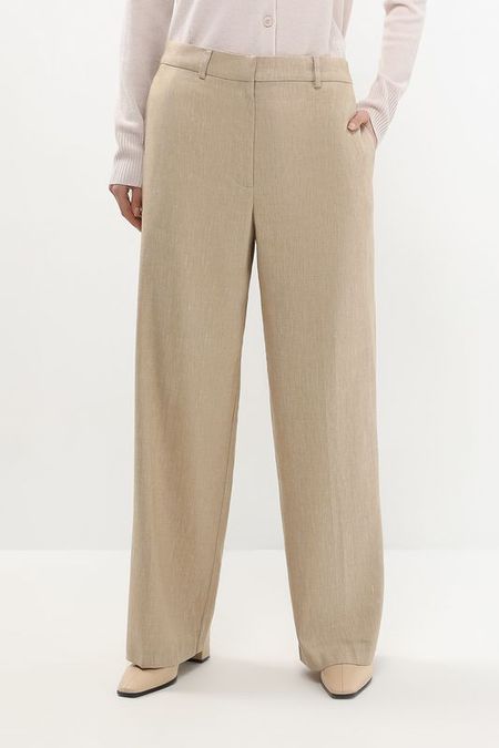 Брюки прямого кроя COCOS Moscow