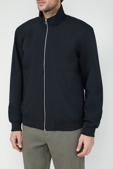 Ветровка на молнии с воротником стойкой Casual Friday 6742₽