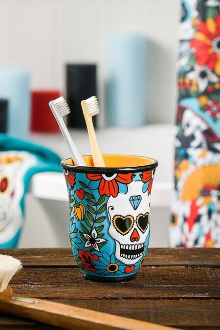 Стакан керамический для ванных принадлежностей Los Muertos Moroshka 1690₽