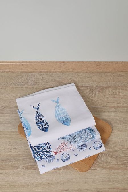 Набор из 3 кухонных полотенец COINCASA 2790₽