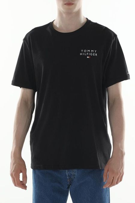 Футболка хлопковая с логотипом Tommy Hilfiger 3037₽