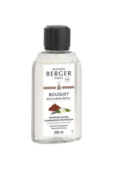 Аромат сменный для диффузора Чувственный Сандал Maison Berger Paris 3390₽