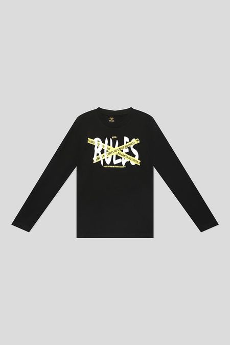 Лонгслив хлопковый с принтом OVS 1190₽