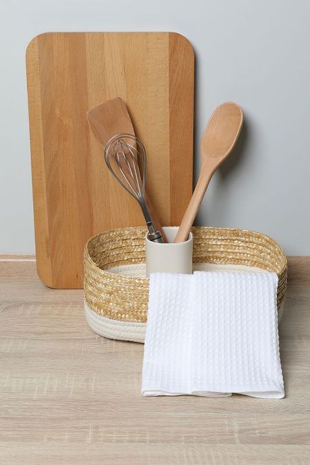 Набор из 3 хлопковых вафельных полотенец Confetto 21maison 490₽