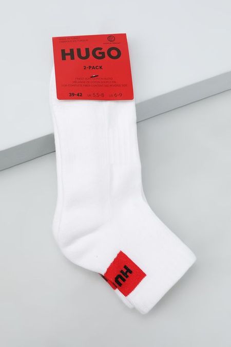 Набор из 2 пар хлопковых носков HUGO 1642₽