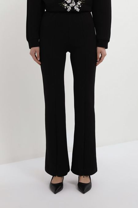 Легинсы трикотажные с разрезами на молнии BELUCCI 3142₽