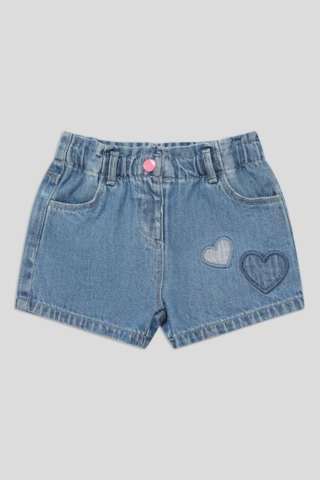 Шорты джинсовые на эластичном поясе Fagottino 1200₽