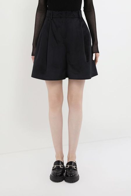 Юбка-шорты хлопковая с защипами BELUCCI 5242₽