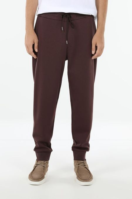 Джоггеры хлопковые на кулиске BOSS 15770₽