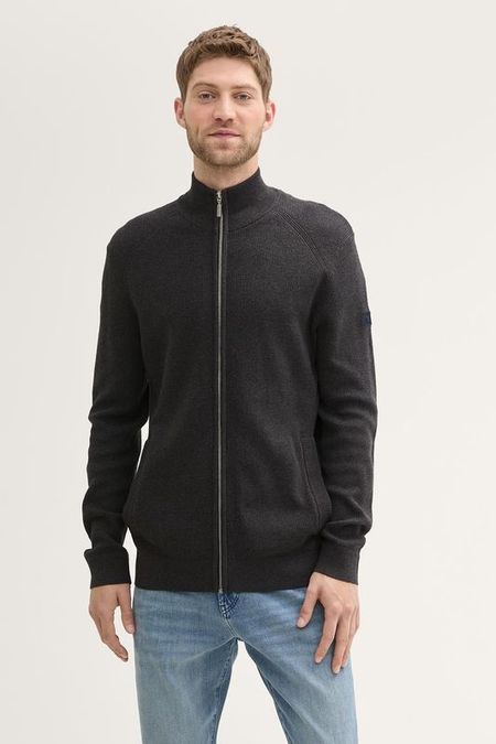 Кардиган хлопковый на молнии TOM TAILOR 5999₽