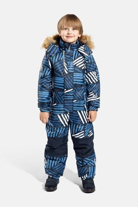 Комбинезон утепленный с меховой опушкой Kisu 12600₽