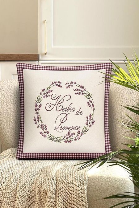 Наволочка декоративная из гобелена с принтом Le Gobelin 1250₽