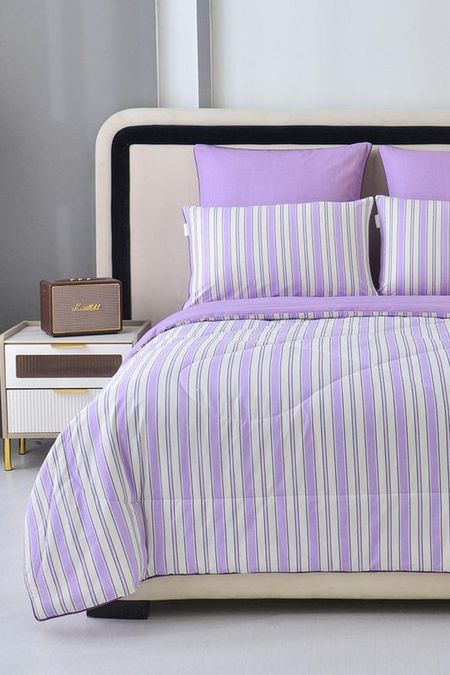 Комплект сатиновый с одеялом Ришелье Sofi De MarkO 20000₽