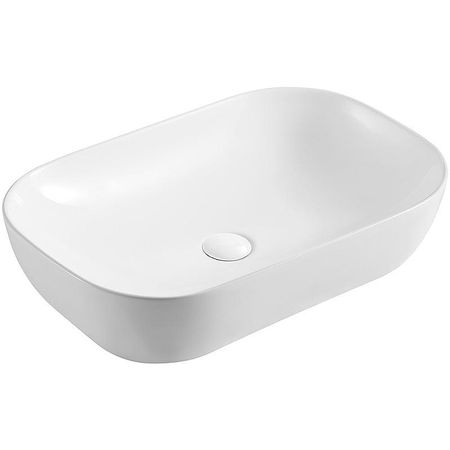 Раковина-чаша Azario 61 AZ-2143P Белая глянцевая 12416₽