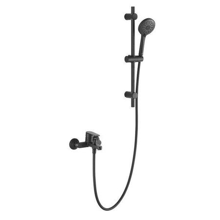 Смеситель для ванны Arrow AG3628MB-TZ цвет Черный матовый 12390₽