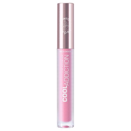 Блеск для губ RELOUIS COOL ADDICTION LIP PLUMPER плампер тон 04 ярко-розовый