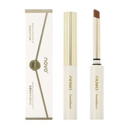 Помада для губ NOVO LOCK NON-STICK LIPSTICKS стойкая матовая тон 927