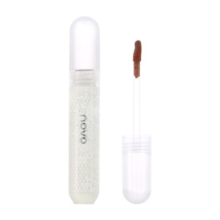 Помада для губ NOVO SKY MIRROR NON-STICK LIP GLAZE стойкая тон 122