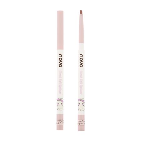 Карандаш для губ NOVO CLOUD SOFT LIPLINER механический тон 3 Коралловый закат