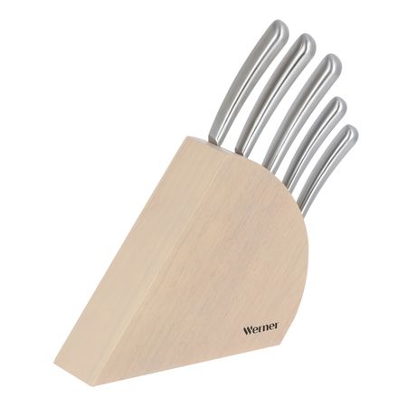 Набор ножей Werner Organic на подставке 51950 5 предметов 8999₽