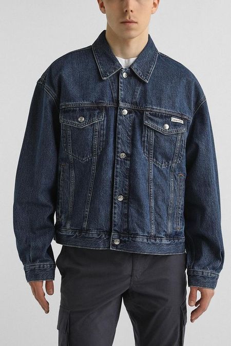 Куртка джинсовая с карманами Calvin Klein Jeans 10492₽